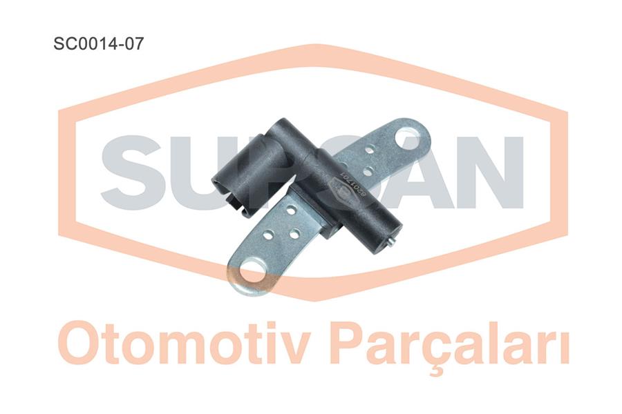 SUPSAN SC0014-07 Sensör Krank Mili Pozisyon Renault Kangoo Ii 1.6 16v K4m830 - Megane 1.4 E7j626 - Megane 1.4 16v