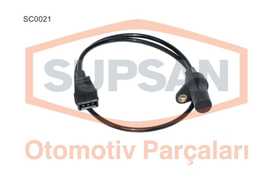 SUPSAN SC0021 Sensör Krank Mili Pozisyon Fiat Doblo 1.6 16v 182 B6.000 - Marea 1.6 16v 182 A4.000-182 B6.000-18