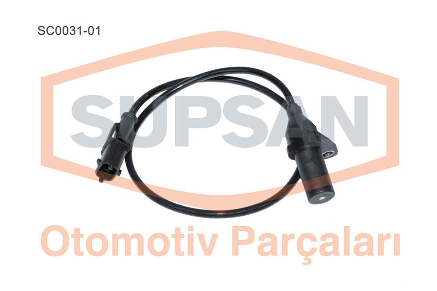 SUPSAN SC0031-01 Sensör Krank Mili Pozisyon Fiat Palio - Punto - Stilo 1.2 16v 188 A5.000