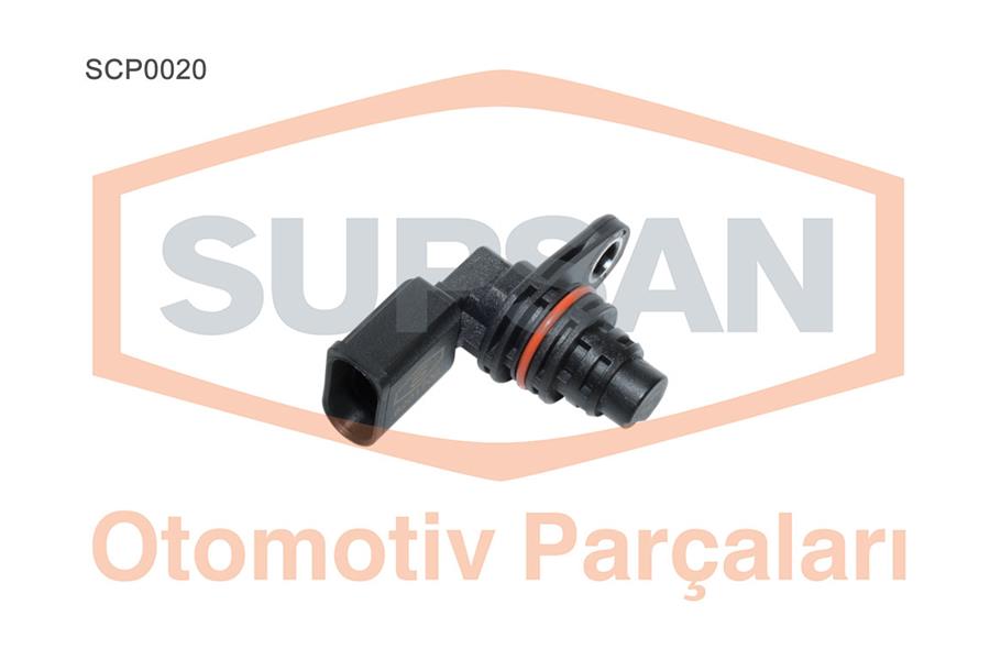 SUPSAN SCP0020 Sensör Eksantrik Mili Pozisyon Vw Bora 1.6 Fsi Bad - Caddy Ii 1.4 Aud - Caddy Iii 1.2 Tsi Cbza-