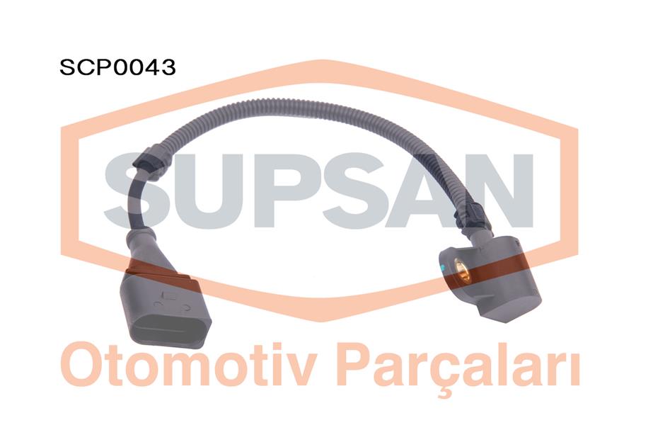 SUPSAN SCP0043 Sensör Eksantrik Mili Pozisyon Vw Golf Iv 1.9tdi Ajm-Auy-Arl-Asz-Atd-Axr - Lupo 1.4 Tdi Amf-Any-A