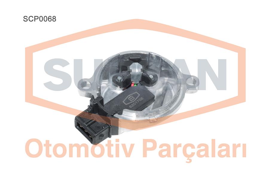ZCMS1001 Eksantrik Devir Sensoru Audi A3 1.8 125hp Apg, Agn 1996-2003