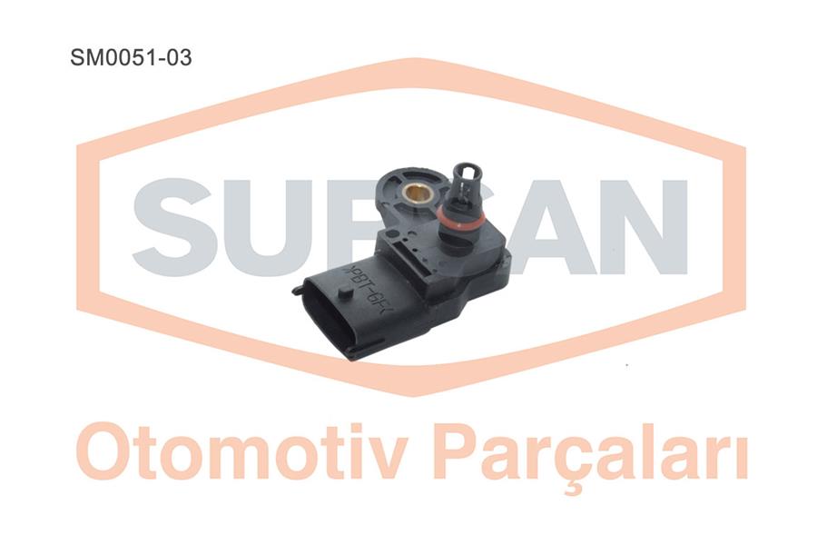 SUPSAN SM0051-03 Sensör Map Opel Vectra 2.0i 16v Eng. X20xev/ X22xe