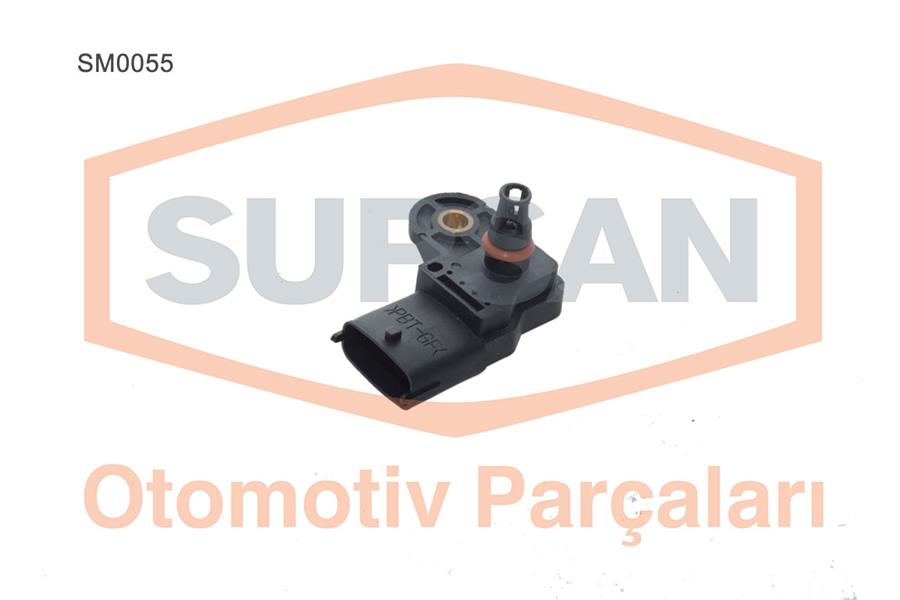 SUPSAN SM0055 Sensör Map Fiat Bravo Ii 1.4 16v 90hp 192 B2.000 - Panda - Punto 1.2 8v 188 A4.000