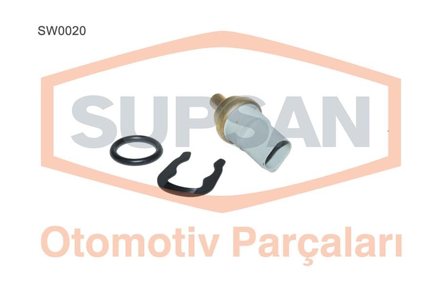 SUPSAN SW0020 Hararet Müşürü Vw Golf V-Vi. Passat. Jetta. Tiguan. Scirocco 1.4 16v Tsi 122 Bg/140 Bg/160 Bg - Eng.