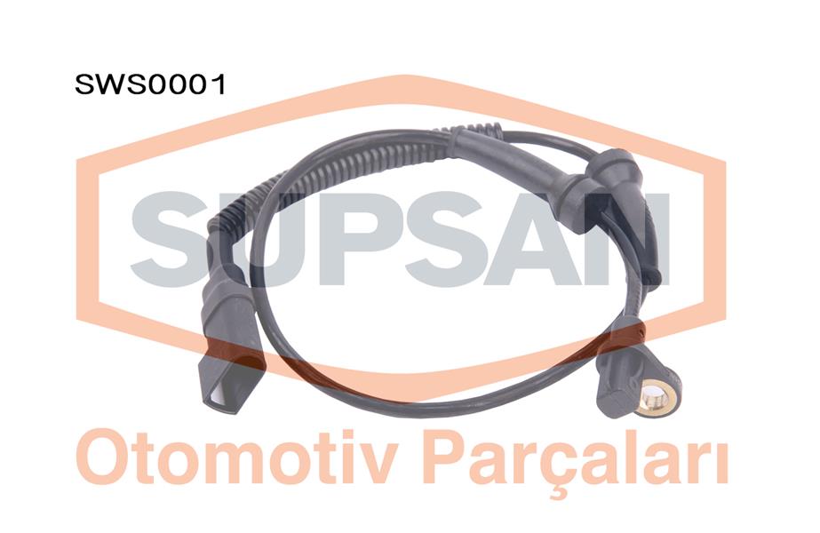 SUPSAN SWS0001 Arka Abs Sensoru Sag-Sol Connect 1.8tdci 02>13 Boy:555mm