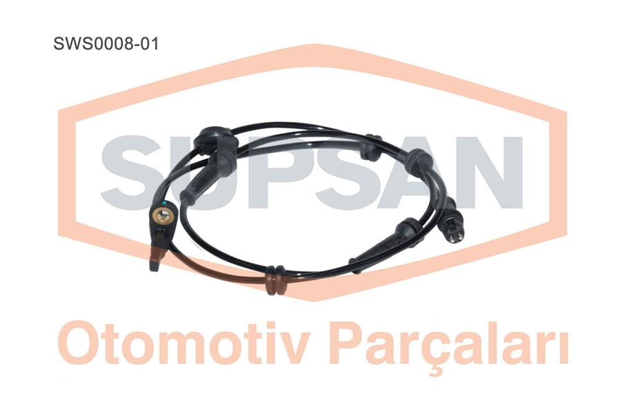 BRM 50221 Abs Sensörü Ön Sag  Doblo