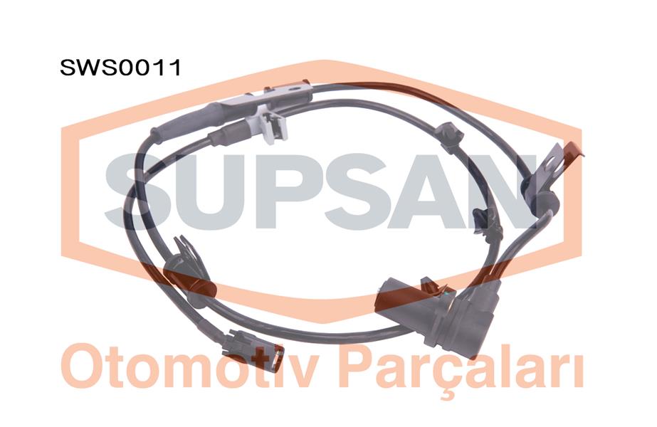 SUPSAN SWS0011 Sensör Abs Hyundai Elantra 1.6 16v Eng. G4ed-G/G4gr - 1.8 Eng. G4bb-G4gb - 2.0 Eng. G4gc-G - 2.0