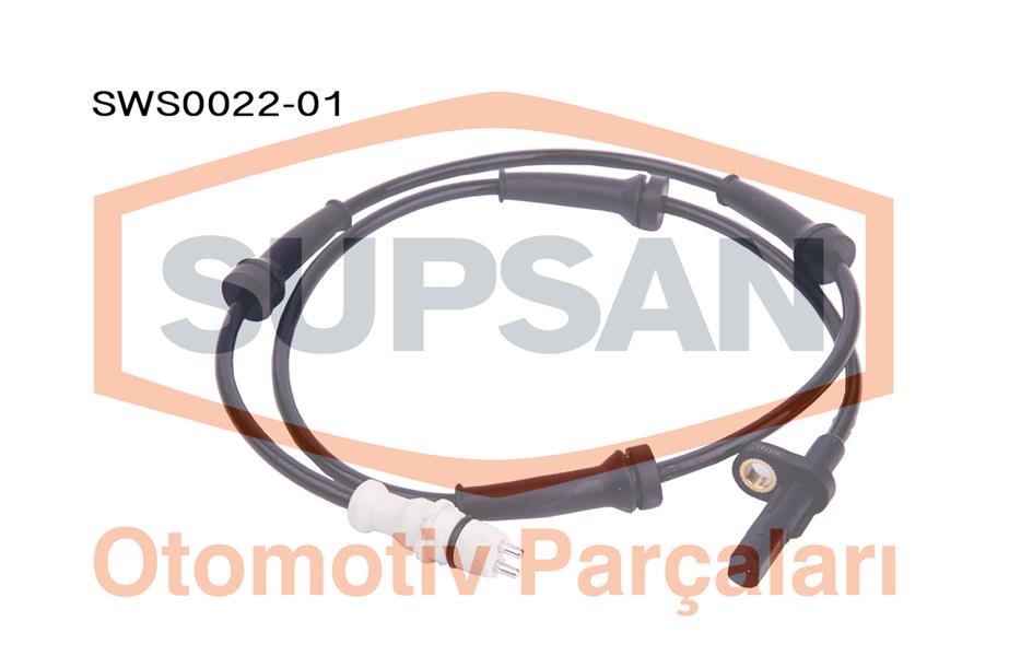 SUPSAN SWS0022-01 Abs Kablosu Arka Sağ-Sol Renault Trafic Ii 06> Opel Vivaro A 06>