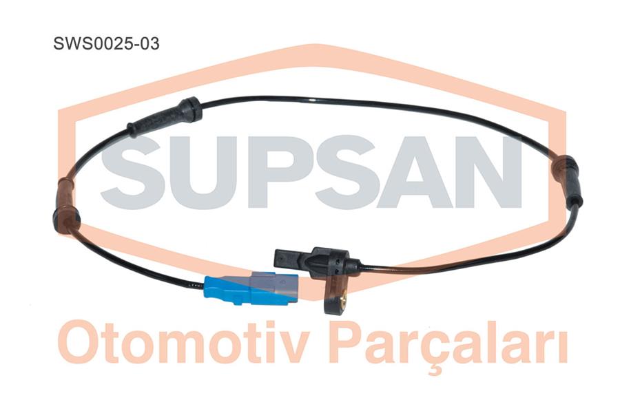 PG-ABS-012 Abs Sensörü Peugeot 206 Arka