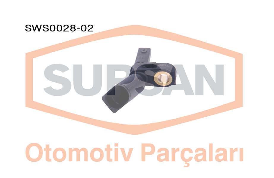 DEL-SS20002 Sag On Abs Sensoru (Vw Polo 02-12  Seat Ibiza 02-10  Skoda Fabia 00-10)