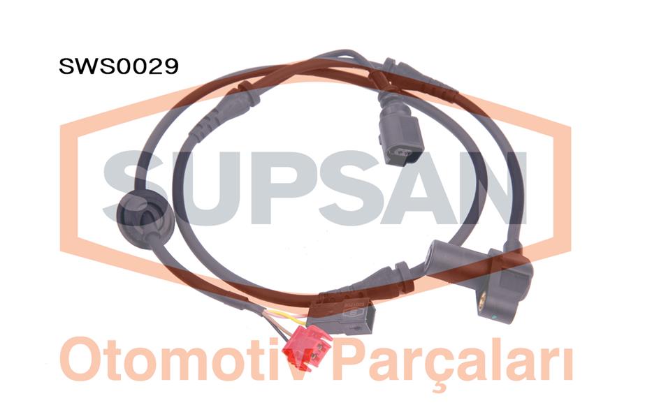 MGA-33019 Abs Hiz Sensor - For Audi /Vw Fren Kablolu On Passat Audi A6 -