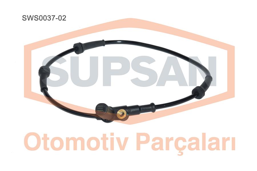 RN-ABS-011 Abs Sensörü Renault Megane I Ön