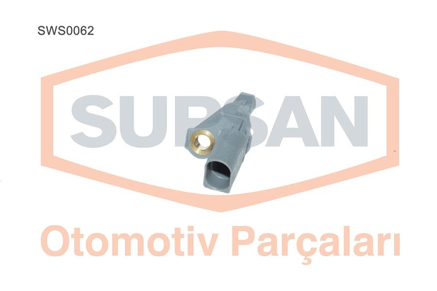 SUPSAN SWS0062 Sensör Abs Vw Cc - Passat - Tiguan - Touran 1.4 Tsi/1.6fsi/1.6tdi/1.8tsi/2.0tsi/2.0 Tdi 16v Azv-Avq