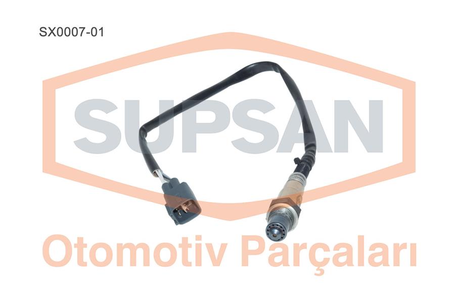 SUPSAN SX0007-01 Sensör Oksijen Toyota Corolla 1.6 16v Vvt-İ Eng. 3zz-Fe / 4zz-Fe