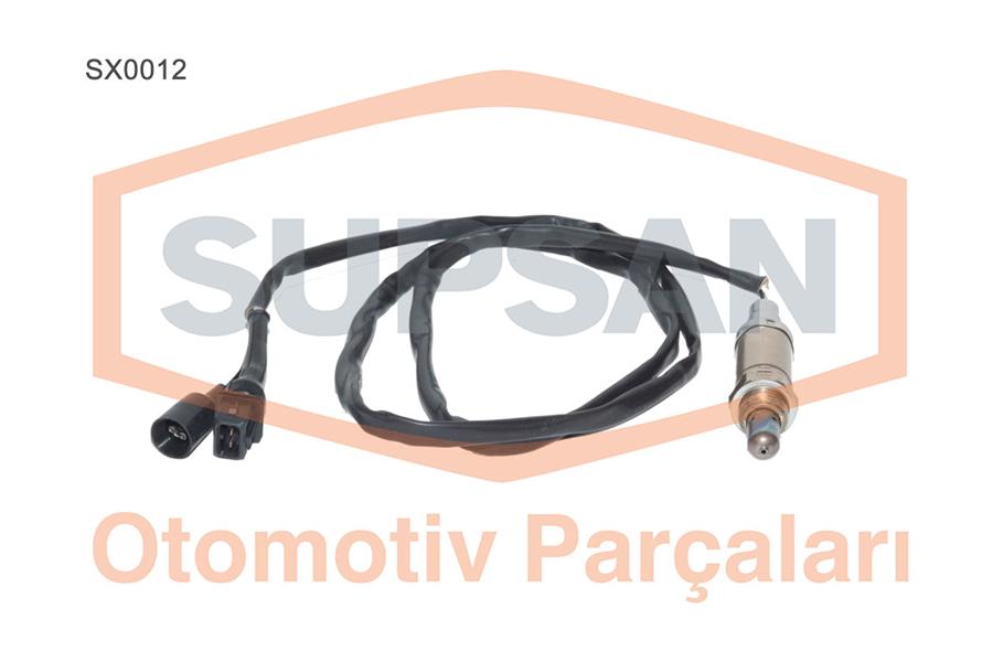 SUPSAN SX0012 Sensör Oksijen Fiat Tempra 1.6 Eng. 159 A3.046 - 159 A3.048 - 160 A1.046