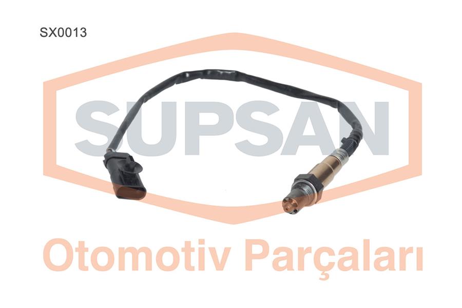 SUPSAN SX0013 Sensör Oksijen Renault Clio Ii - Kangoo - Megane I-Ii 1.4 - 1.6 16v Eng. K4j/K4m