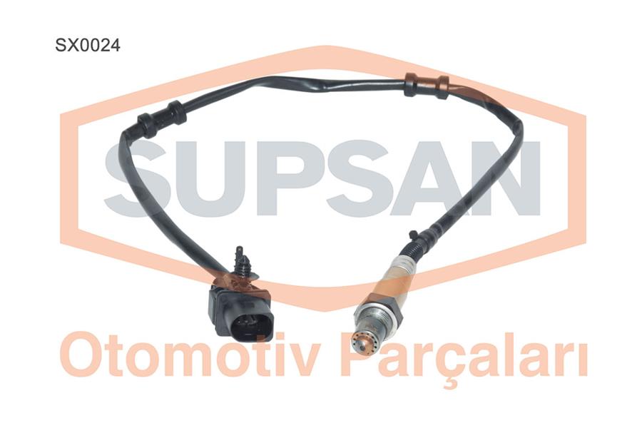 SUPSAN SX0024 Sensör Oksijen Ford Fiesta 1.4 Tdci Duratorq 8v Eng. F6jd. Kvja