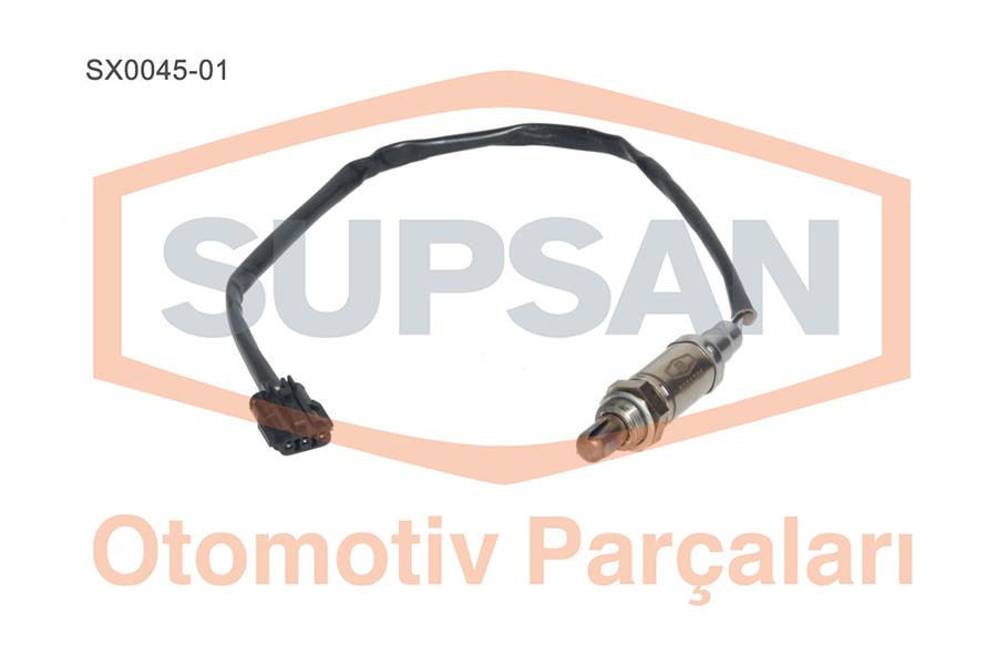 SUPSAN SX0045-01 Sensör Oksijen Hyundai Accent I 1.3i - 1.5i 12v G4eh-G4ek