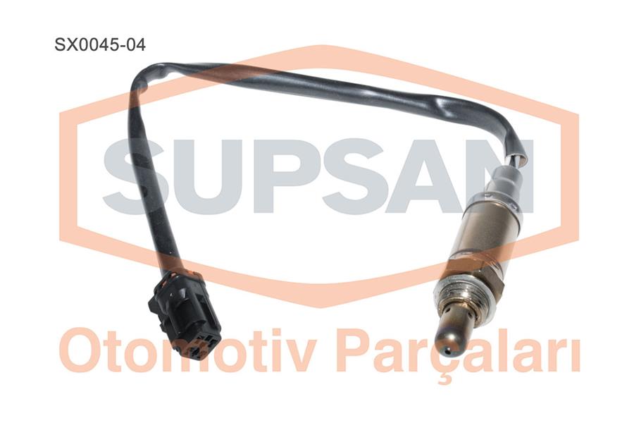 ZLS1020 Lambda (Oksijen) Sensoru 350 Mm Mercedes E Serisi (W210) E 240 - E 280 - E 320 (M 112.911) 95-02/ M Serisi (W163) Ml 320 (M 112.942) 98-05/ S Serisi (W220) S 320 - S 500 (M 112.944) 98-05