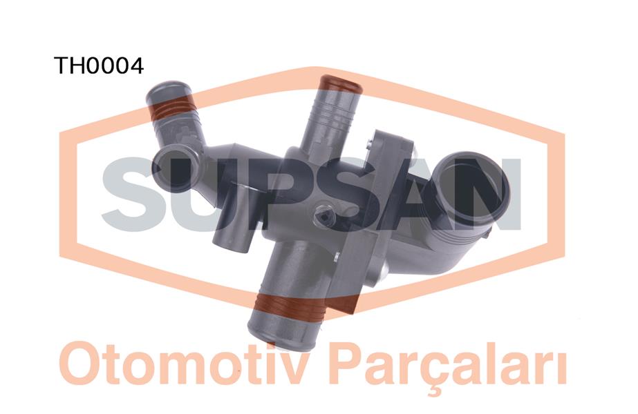 HELLUX HTR.251074 Termostat Gövdeli Komple 88 C Transit V348 2.4 Tdci 06>11 88c A.Ceker