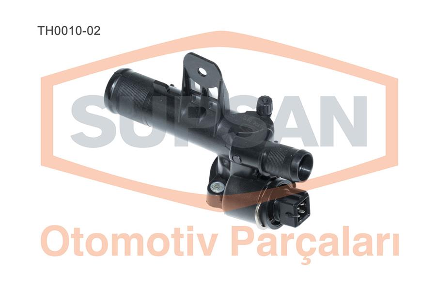 SAGEM.131195 Termostat 4 Fişli Fluence Megane Iii Kangoo Iii 1.5 Dci