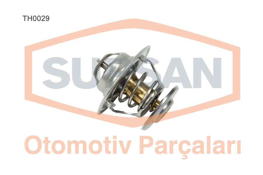 SUPSAN TH0029 Termostat Vw Caddy Iii 1.9tdi Bjb-Bdj-Bst - Golf Iv 1.9tdi Agr-Agp-Ahf-Alh-Ajm-Arl-Auy-Aqm-Atd-A