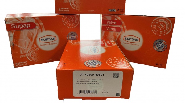 SUP-104712116 Subap Takimi (Opel  Astra-Vectra B 1.4i-1.6i 16v X16 Xel) (In-Ex 8+8)