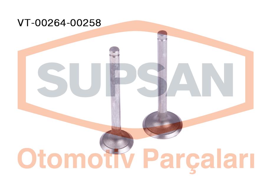 SUPSAN VT-00264-00258 Supap Takim Perkins Mf 165mf 265 Eng. 4.236 Mf 285 Eng. 4.248