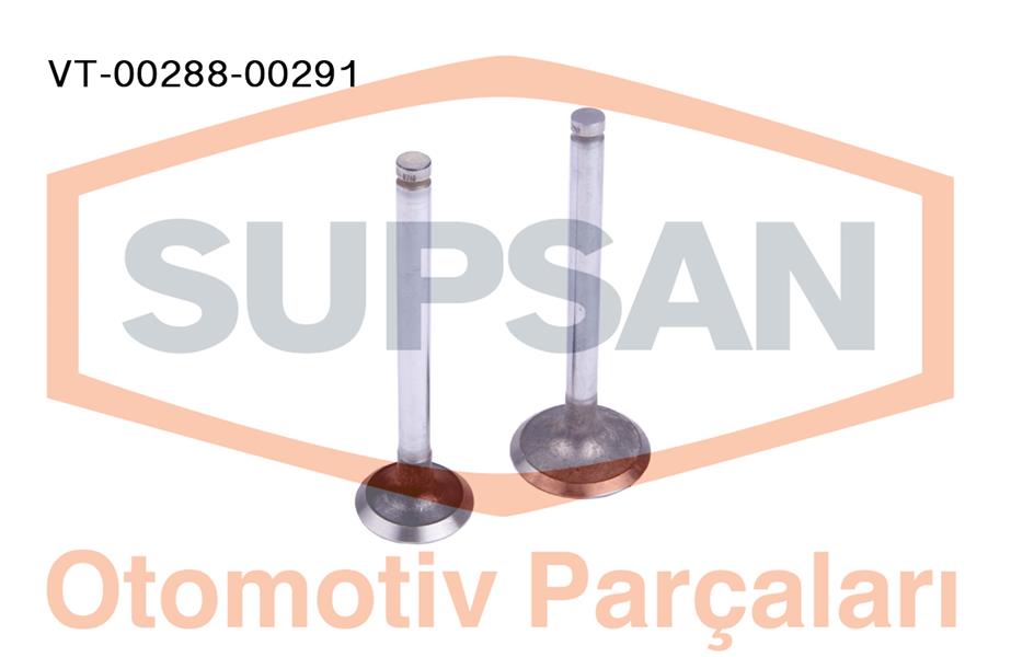 SUPSAN VT-00288-00291 Supap Takim Perkins Phaser As 250 Eng. 4/236 As 600 Eng. 6.354