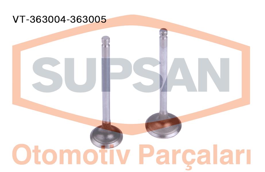 SUPSAN VT-363004-363005 Supap Takim Hyundai Elantra (Xd) 1.6 16v G4gr-Lantra 1.8 16v G4gm-Sonata 2.0 16v G4jp-Eg-Santa Fe 2.