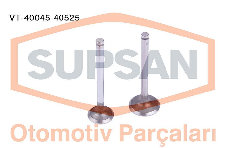 SUPSAN VT-40045-40525 Supap Takim Perkins Mf 165mf 265 Eng. 4.236 Mf 285 Eng. 4.248