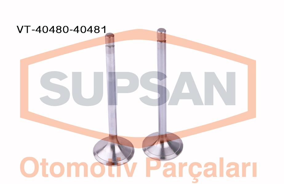 SUPSAN VT-40480-40481 Supap Takim Man Tga Tek Tirnak Eng. 28.76 Td
