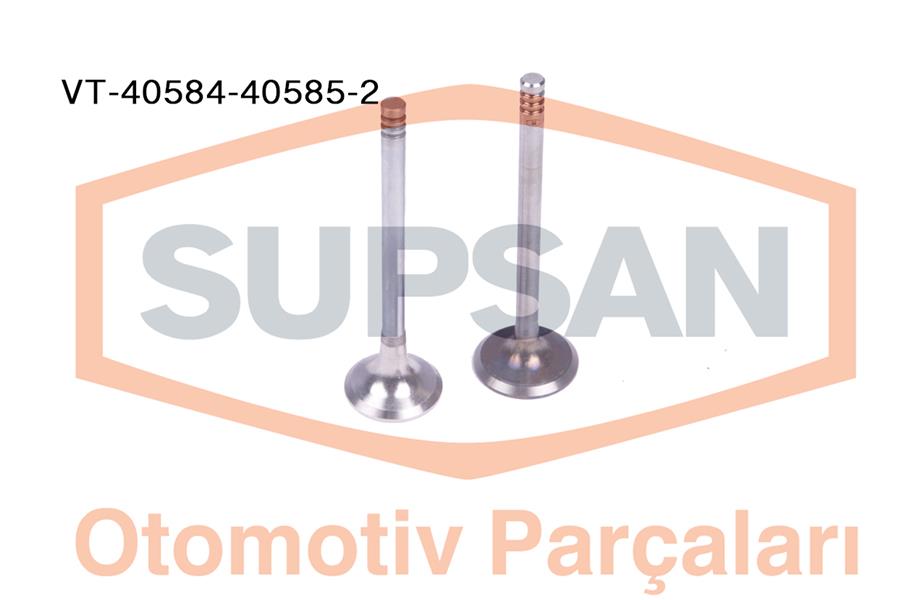 SUPSAN VT-40584-40585-1 Supap Takim Bmw 3.16i E36 16v 1990 - 1993 Eng. M40 B16