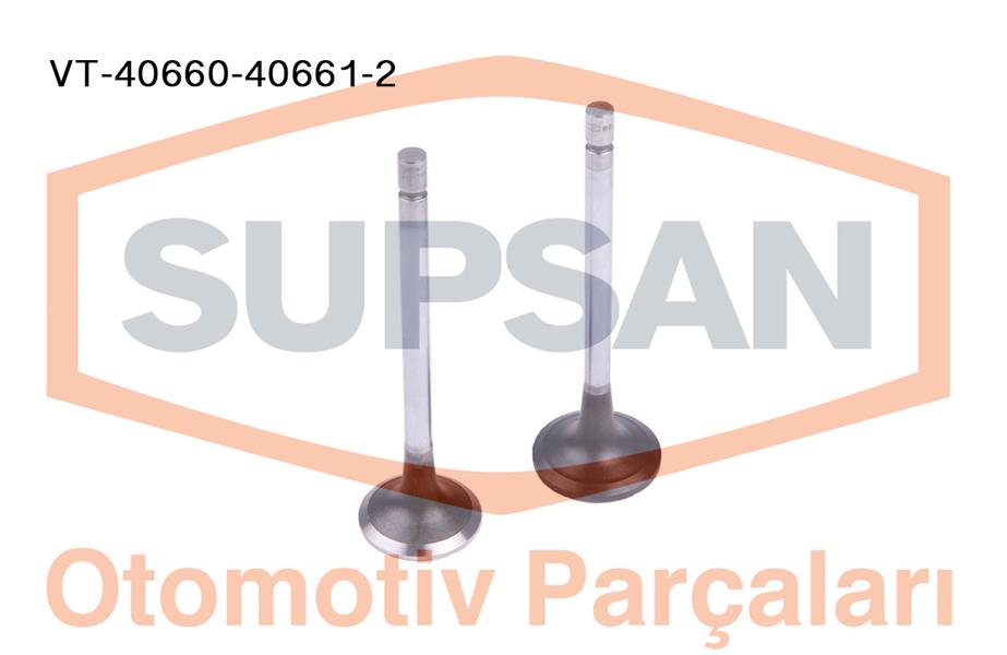 SUPSAN VT-40660-40661-2 Supap Takim Om 502 Eur 4 - Eur 5