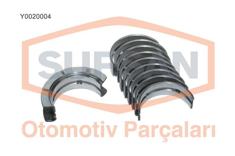 SUPSAN Y0020004 Ana Yatak Std Fiat Palio-Albea-Fiorino-Doblo-Punto-Panda-Brava Alfa Romeo Mito 09> Giulietta 11>20 Lancia Ypsilon 09> 1.2 1.4 1.4tb