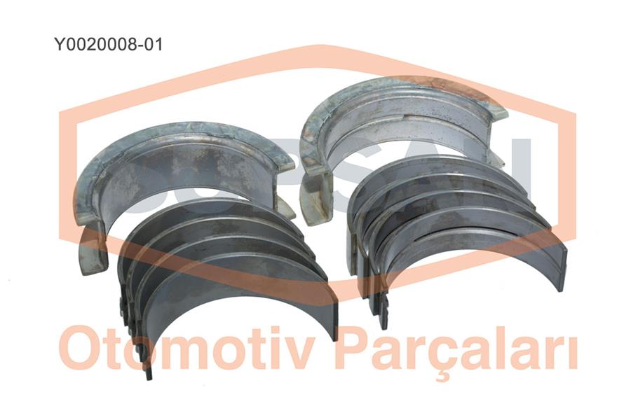 SUS-Y0020008-03 Ana Yatak 0.30 ( Fiat Ducato 2.5d 2.8d Renault Master 2.5d 2.8td Peugeot Boxer Opel Movano )