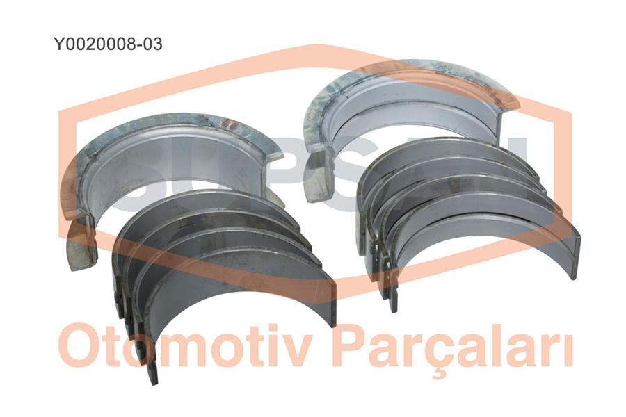 SUPSAN Y0020008-03 Yatak Ana Fiat Ducato 2.5 D Eng. 8140 47