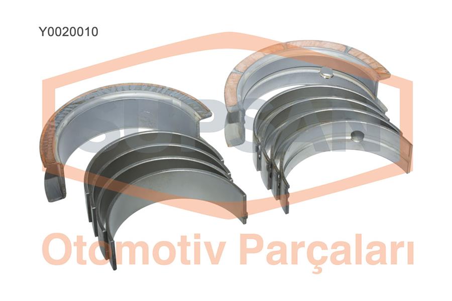 SUPSAN Y0020010 Yatak Ana Fiat Ducato 2.8 D Eng. 8140 23 . 2.8 Td Eng. 8140 43