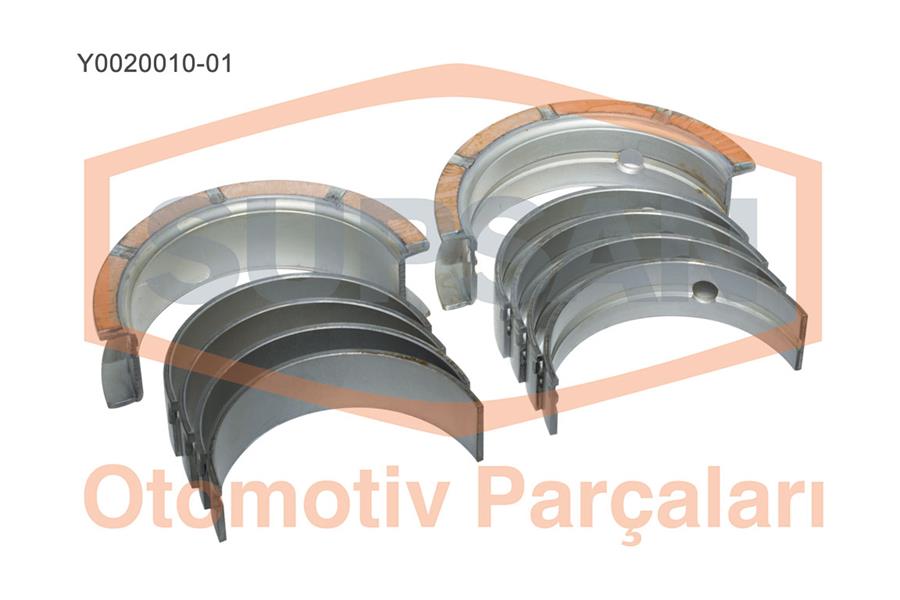 GLY H1104/5 STD Ana Yatak 93mm S8u720 Ducato/Iveco/Master