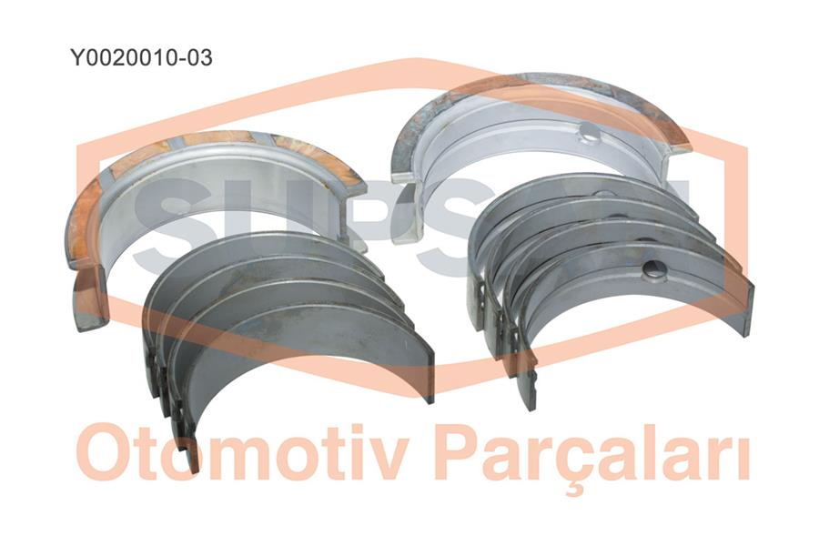 SUPSAN Y0020010-03 Yatak Ana Fiat Ducato 2.8 D Eng. 8140 23 . 2.8 Td Eng. 8140 43