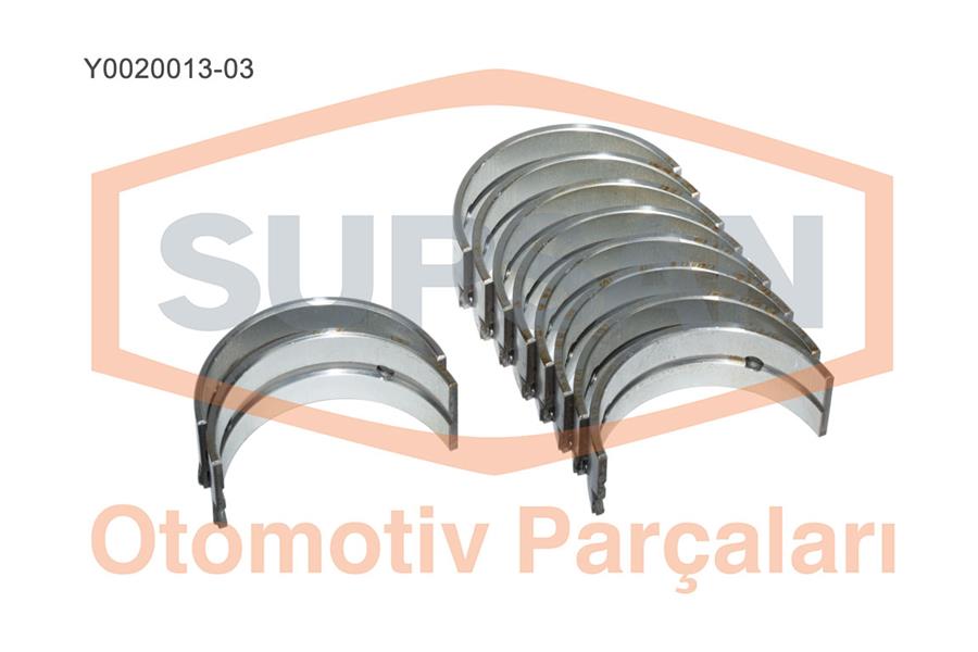 SUS-Y0020013-03 Ana Yatak 0.30 ( Fiat   Palio Bravo Marea 1.6 16v )
