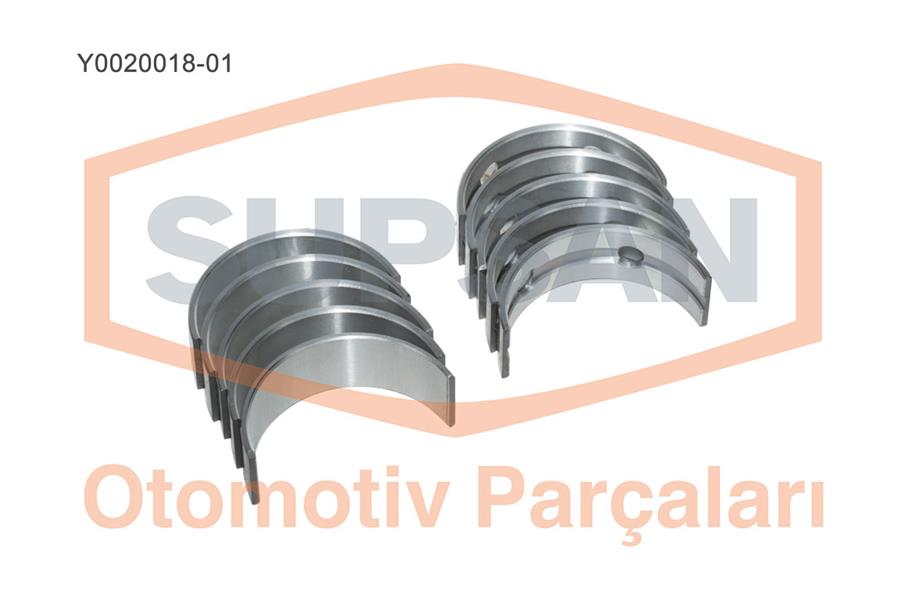 KING MB5352AM025 Ana Yatak (025) Renault Kangoo Megane 1416 16v 15 Dci K4m K4j K9k (Euro 3-4-5-6)