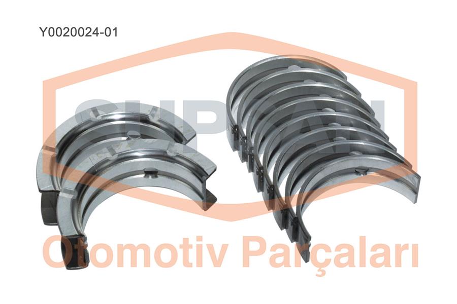 SUPSAN Y0020024-01 Yatak Ana Opel Vectra 2.0i 16v Eng. X20xev/ X22xe