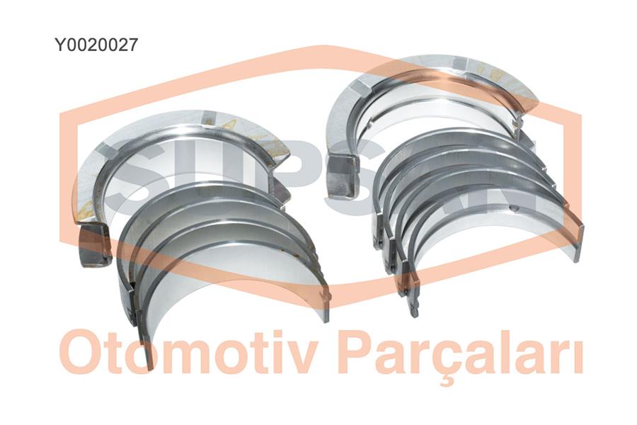 SUPSAN Y0020027 Yatak Ana Peugeot Boxer Diesel Turbo Eng. Dj5ted