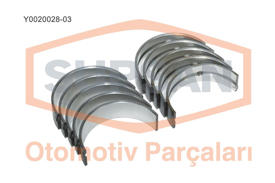 SUS-Y0020028-03 Ana Yatak 0.80 ( Peugeot   Partner 1.9d Xud7 / Xud9 / 9a Citroen   Berlingo )