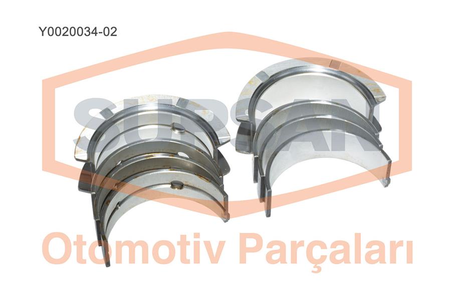 SUS-Y0020034-02 Ana Yatak 050-(Hyundai  Accent 03/06 1.5crdi 3cyl Admire )Dizel