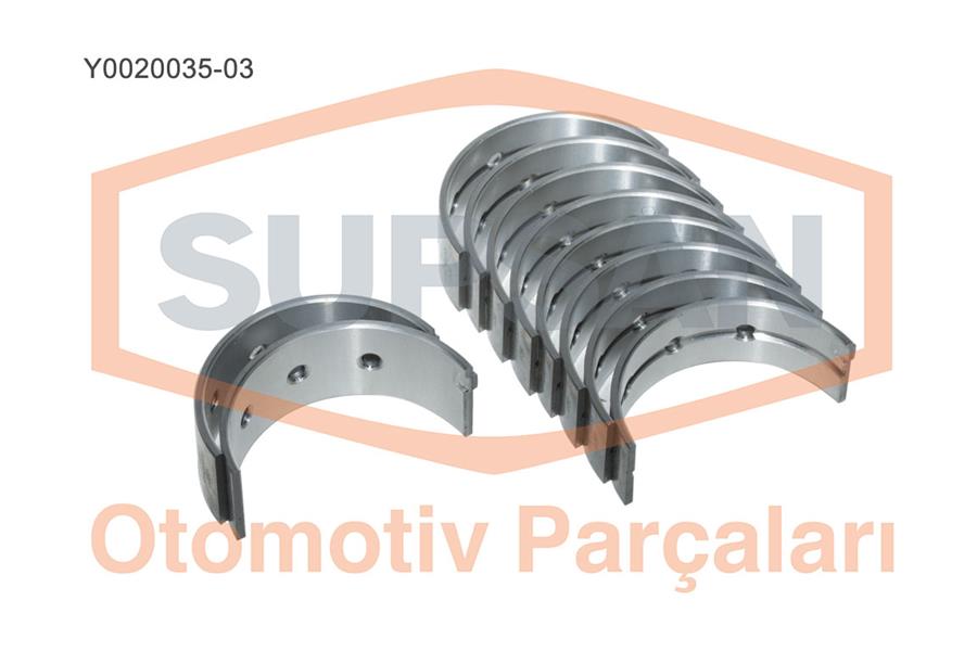 SUS-Y0020035-03 Ana Yatak 0.30 ( Fiat   M.131 1.6 )