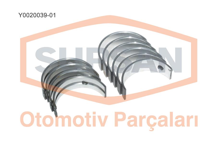 SUS-Y0020039-01 Ana Yatak 0.30 ( Peugeot   Partner 1.6 16v Tu5jp4 206 307 16v )