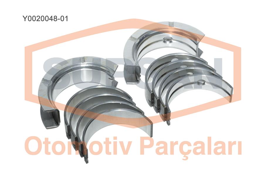 SUS-Y0020048-01 Ana Yatak 0.25 ( Hyundai   Accent Era / Getz 1.5crdi 16v )(D4fa)